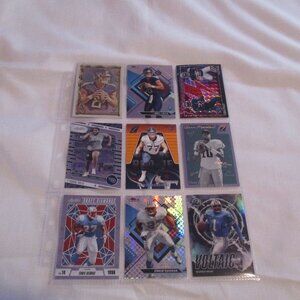Tennessee Titans Mixed Football Lot (9) Cards 2023-24